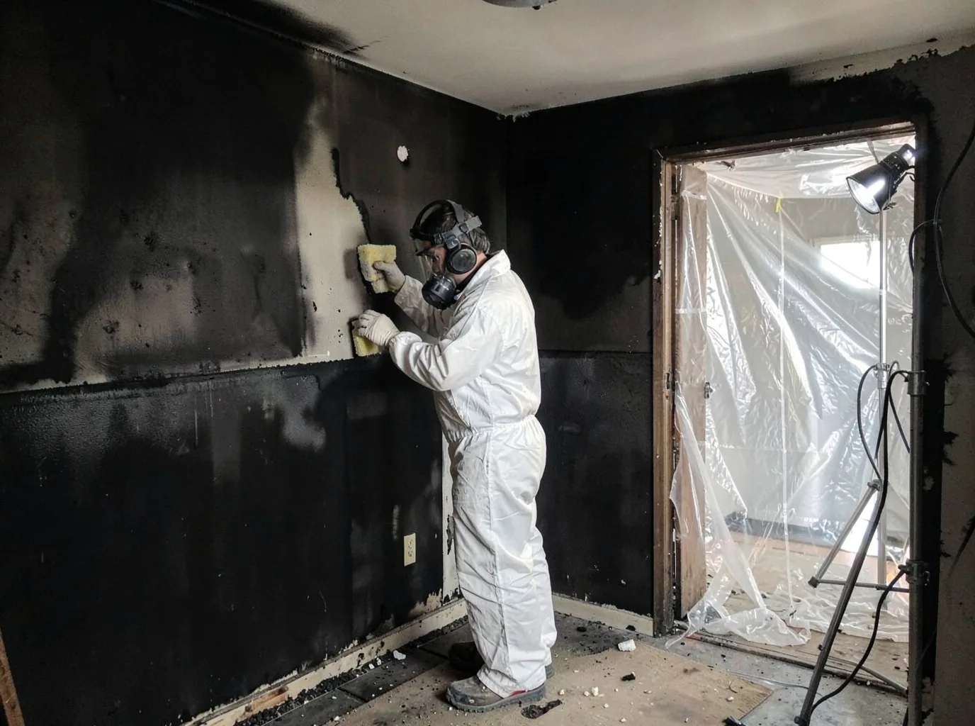 Fire Damage Restoration company in Mallory, NY